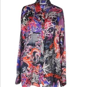 Versace collection T-shirt dress